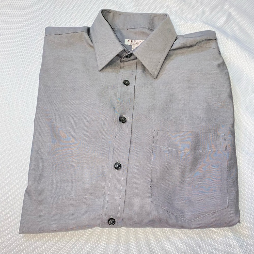 Merona Dress Shirt. 15-15.5 Medium.